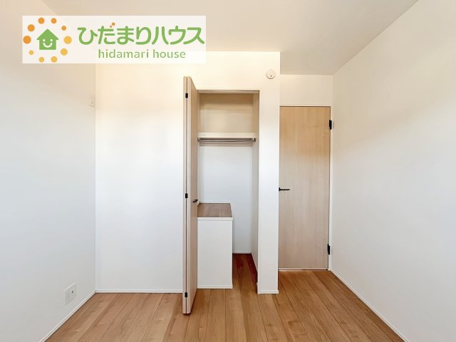 【収納】 | 龍ケ崎市白羽4丁目第1期　新築戸建 | 全室にクローゼットが付いていて、お部屋の住空間もスッキリ広々使えそうです(^^)