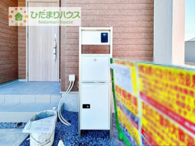 【その他】 | 龍ケ崎市白羽4丁目第1期　新築戸建 | 宅配ボックス付いています♪