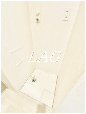 【設備】 | 日神デュオステージ池上 | 室内洗濯機置場です。