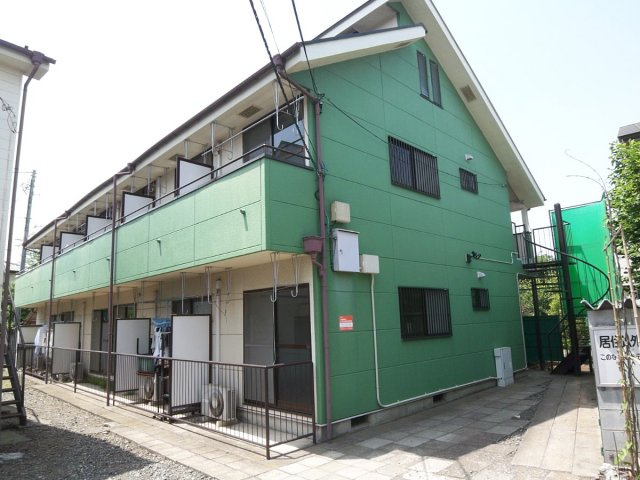 ＤＡＹＯ－国立 の外観|さわやかなグリーンの外観