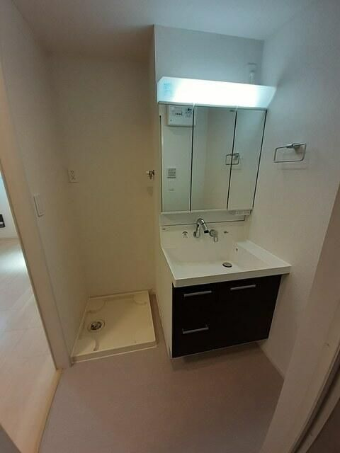 ラ・ポーズ　ゾーの洗面所