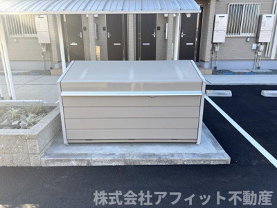 【その他共用部分】 | ハレカピリナ新涯 | 敷地内ゴミ置場