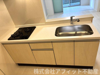 【キッチン】 | ハレカピリナ新涯 | システムキッチン