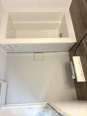 【浴室】 | ハレカピリナ新涯 | 浴室換気乾燥機付き