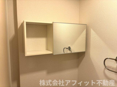 【その他】 | ハレカピリナ新涯 | トイレの収納
