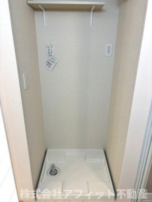 【その他】 | ハレカピリナ新涯 | 室内洗濯機置場