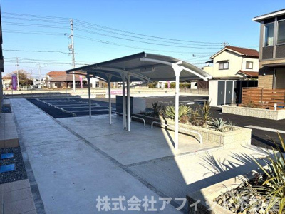 【その他】 | ハレカピリナ新涯 | 駐輪場