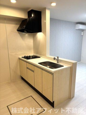 【キッチン】 | ハレカピリナ新涯 | カウンターキッチン