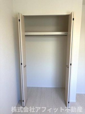【収納】 | ハレカピリナ新涯 | クローゼット