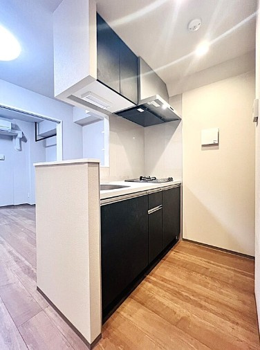 グローリオシェルト新宿山吹町のキッチン