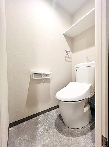 グローリオシェルト新宿山吹町のトイレ