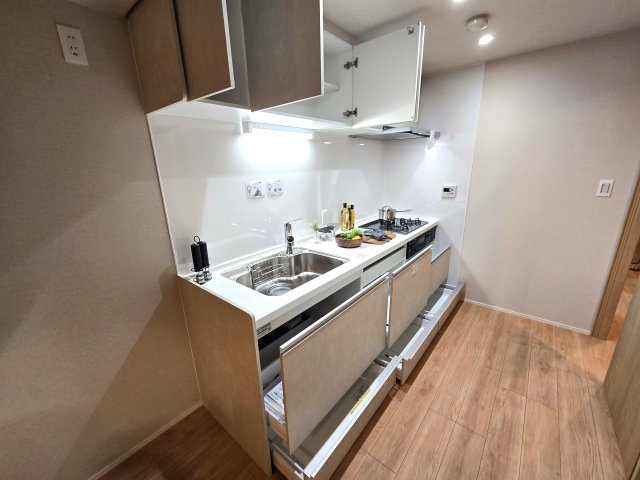 サーパス寺塚のキッチン