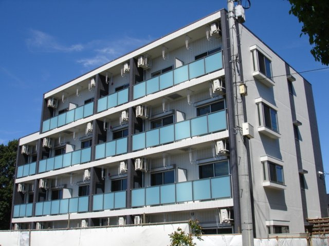 府中市朝日町１丁目の賃貸マンションの外観