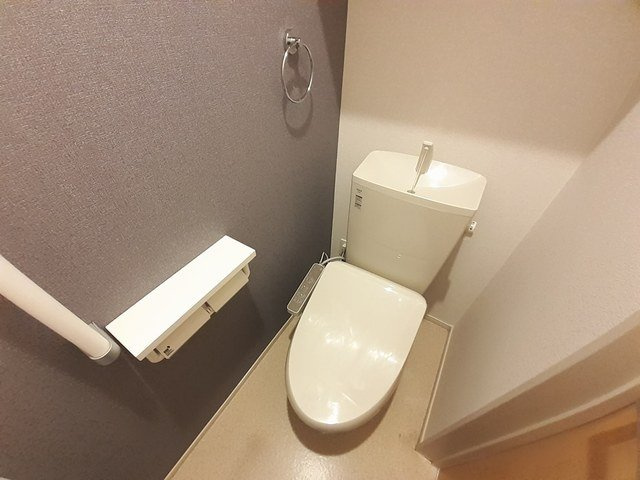 カレントヴィラⅢ　Ｂのトイレ