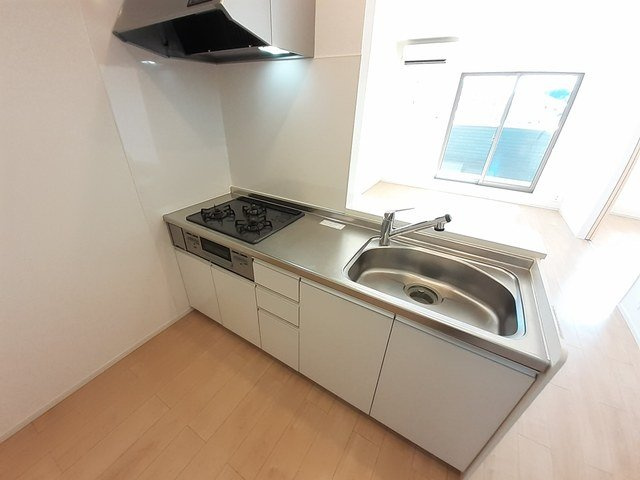 カレントヴィラⅢ　Ｂのキッチン