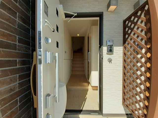 カレントヴィラⅢ　Ｂの玄関