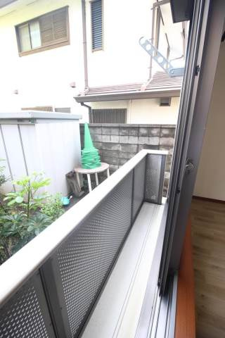 ノーブルコートのバルコニー|外干し可能♪