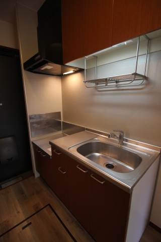 ノーブルコートのキッチン|2口ガスコンロ設置可能♪