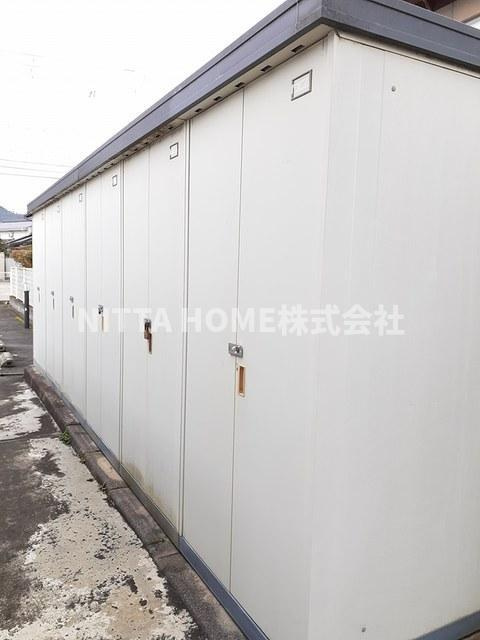 アイビーフラットＡのその他共用部分|外部トランクは無料で使用OK◎