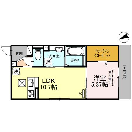 WEST GARDEN HILLSの間取り