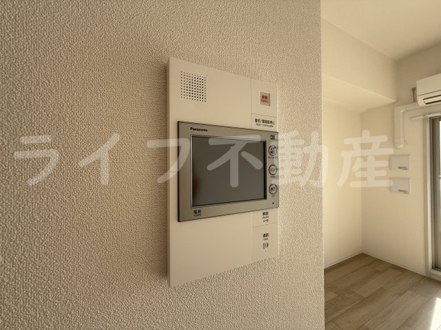 エスリード　ザ・イーストレジデンス大阪城のセキュリティ