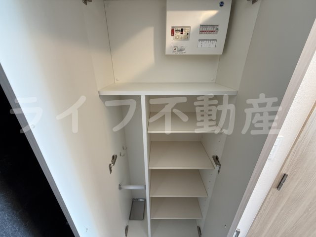 エスリード　ザ・イーストレジデンス大阪城の収納