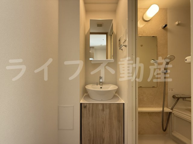 エスリード　ザ・イーストレジデンス大阪城の独立洗面台
