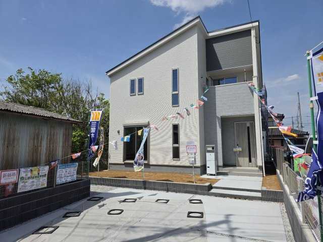 リーブルガーデン．S　鴻巣鎌塚　の外観|現地外観（2026年04月20日）撮影