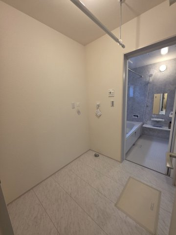 リーブルガーデン．S　鴻巣鎌塚　のランドリースペース|現地ランドリースペース（2026年04月20日）撮影