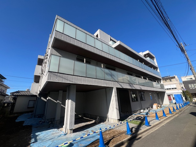 （仮称）境南町３丁目ヘーベルメゾンの外観