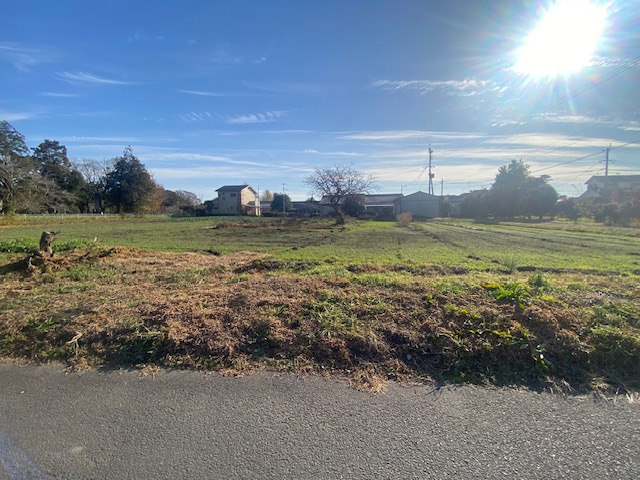 都城市都島町の売地の前面道路含む現地写真