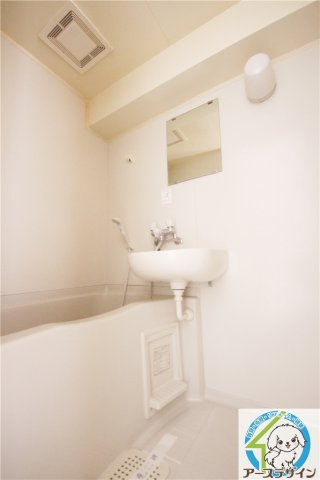 メゾンドアルカディアの浴室|※類似部屋