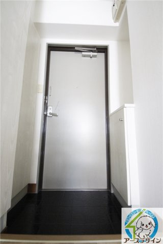 メゾンドアルカディアの玄関|※類似部屋