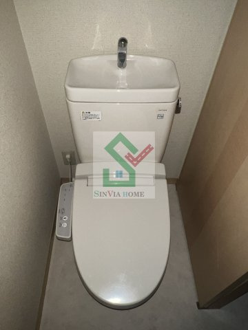 ノーヴァひばりが丘のトイレ