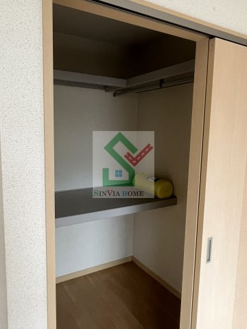 ノーヴァひばりが丘の収納