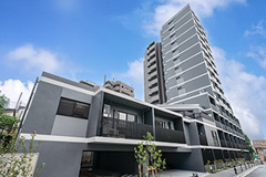 板橋区蓮沼町のマンションの画像