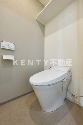 【トイレ】 | ＴＯＭＯＲＥ品川中延 | シンプルで使いやすいトイレです