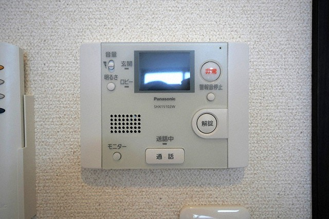 フジパレス鶴見Ⅱ番館のセキュリティ