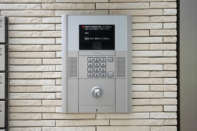 フジパレス鶴見Ⅱ番館のセキュリティ