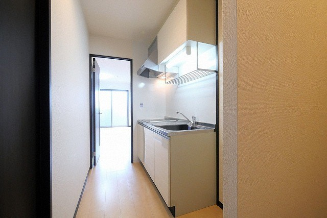 フジパレス鶴見Ⅱ番館のキッチン