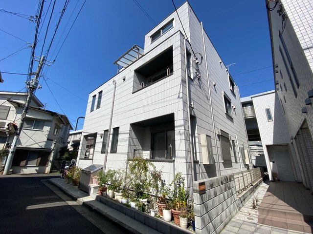 ルーツ経堂の外観|耐震構造の旭化成へーベルメゾン