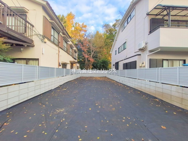 練馬区土支田4丁目　期待高まるエリア　建築条件なし限定1区画の外観