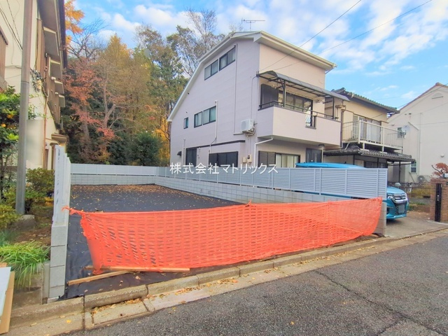練馬区土支田4丁目　期待高まるエリア　建築条件なし限定1区画の外観