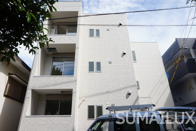 熊本市中央区岡田町のアパート