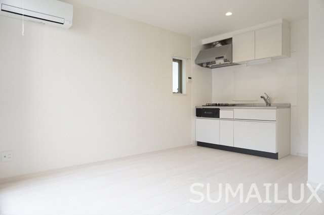 熊本市中央区岡田町のアパートの内装