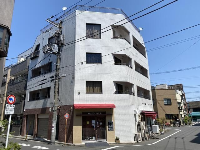 スプリングハイツⅡの外観