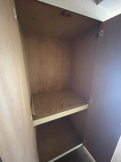 スプリングハイツⅡの玄関