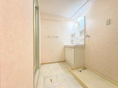 【洗面所】 | トレ・ビバース上山手公園Ⅲ