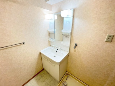 【独立洗面台】 | トレ・ビバース上山手公園Ⅲ