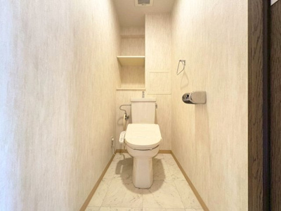 【トイレ】 | トレ・ビバース上山手公園Ⅲ